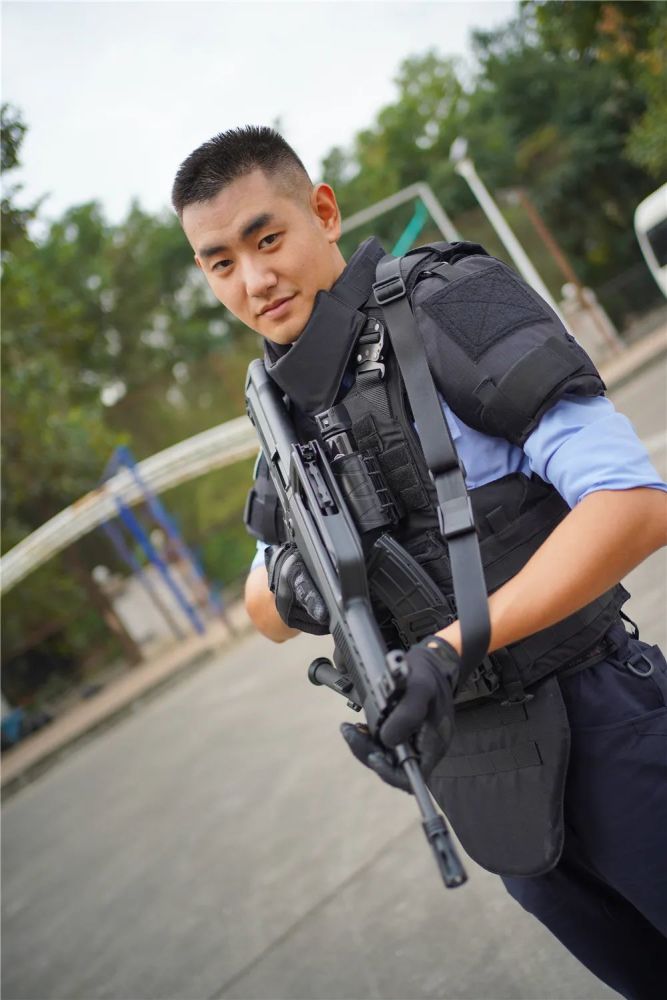 致敬人民警察我的警察节