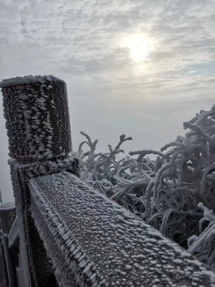 惊喜下雪了福建多地解锁雪景模式