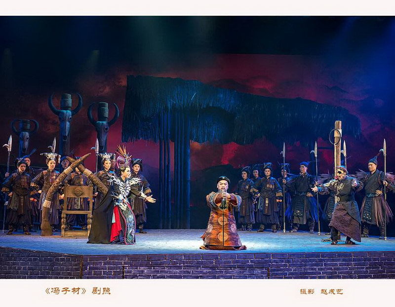 桂剧,彩调剧,壮剧——广西地方戏曲界光彩夺目的三朵"