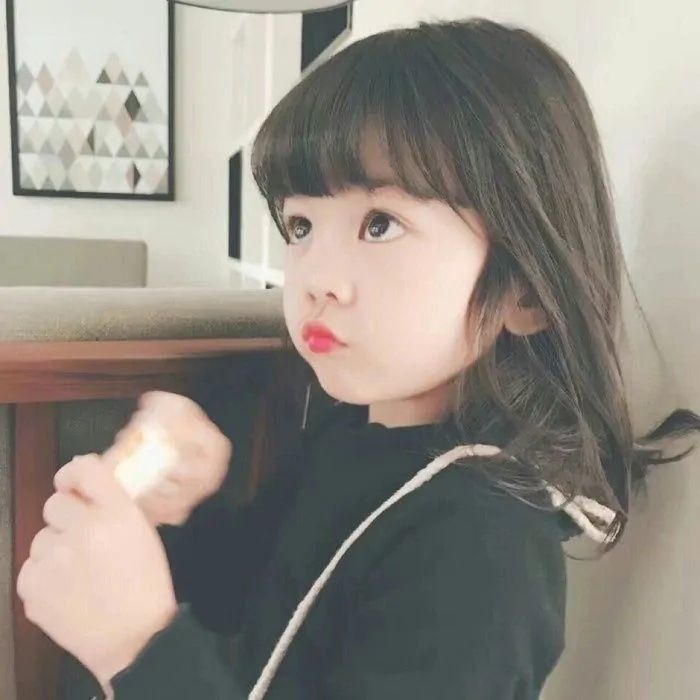 可爱的人类幼崽头像