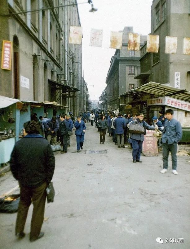 1980年代的上海再回望