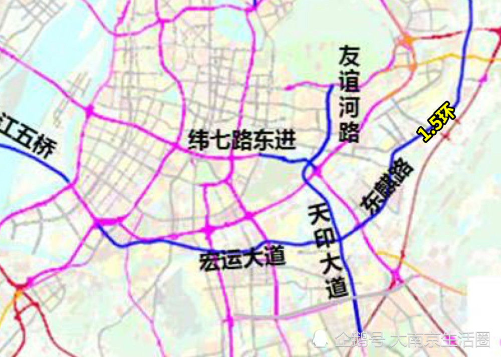 地铁5号线15环南京南部隐藏着一座潜力新城