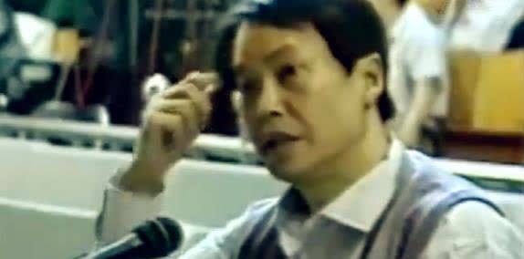 "世纪贼王"张子强老照片:他和老婆,还有被押赴刑场照片