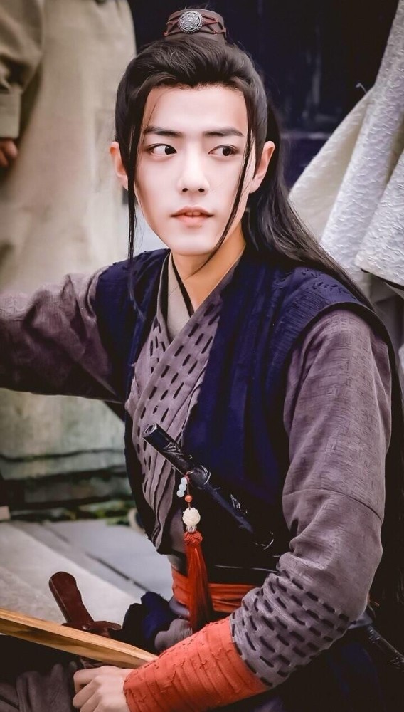 《陈情令》肖战的红衣造型,简直魏无羡本羡!