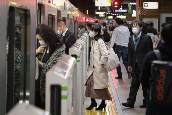 日本有多少人口2020年_紧急事态宣言下,调查称近两成日本人处于抑郁状态