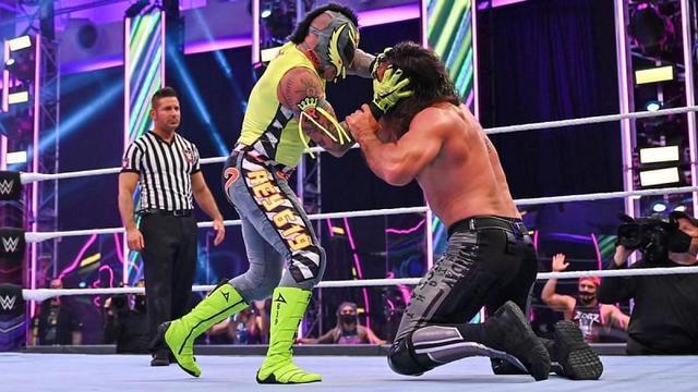wwe《皇家大战2021》上绳挑战赛有望上演的七大对峙或相聚!