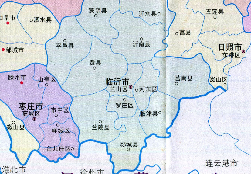 山东临沂市人口_山东临沂市地图(3)