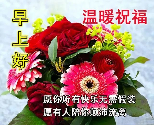 23清晨慰问朋友的早上好祝福句子 早上好问候大家祝福语录