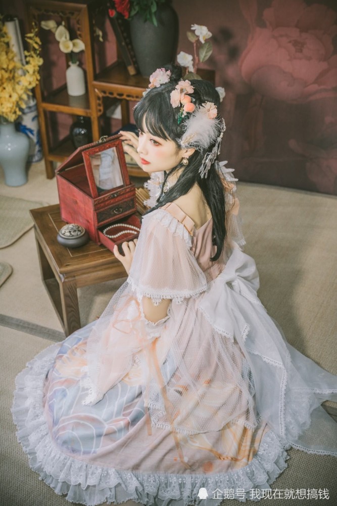 lolita古风少女何来人间惊鸿客