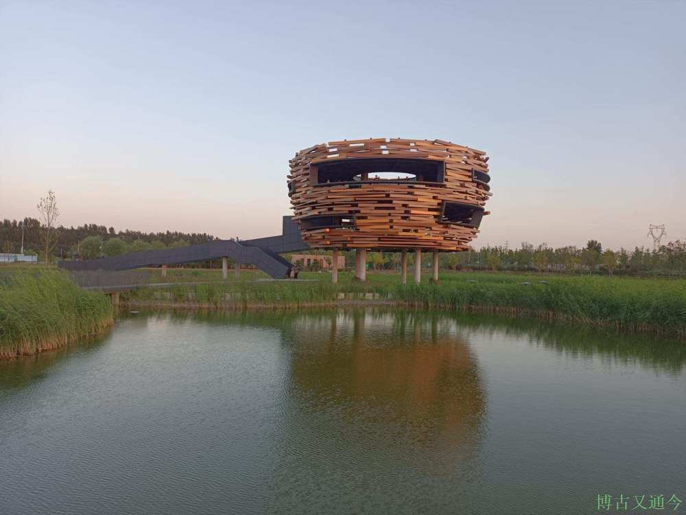 温榆河公园沙子营湿地西园,京城东北方向未来最大的绿色空间