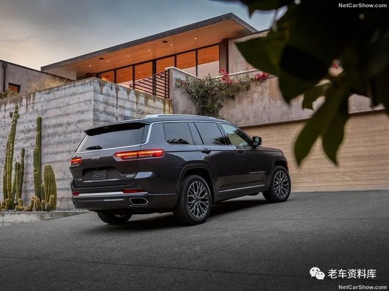 大切诺基换代了 2021款jeep grand cherokee l