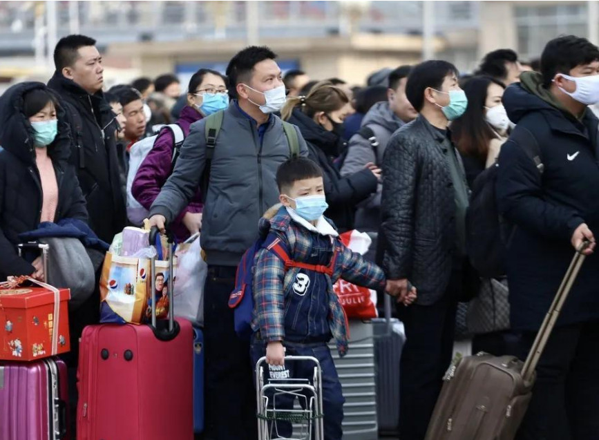 春运快来了,新冠疫情也来了:石家庄7天累计近300人感染!