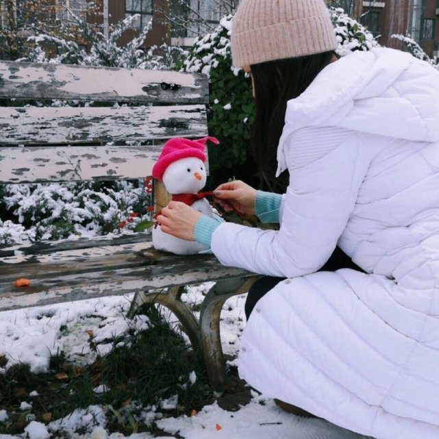 这个冬天最触动人心的雪人文案,快来选一句发朋友圈