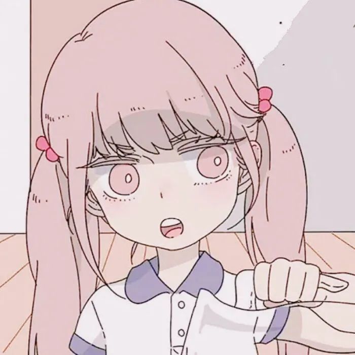 粉红少女心可爱仙女头像,满满胶原蛋白