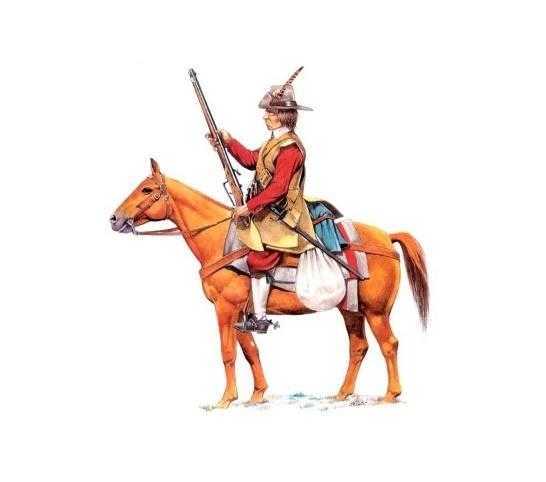详解胸甲骑兵,龙骑兵,骠骑兵,猎骑兵,枪骑兵