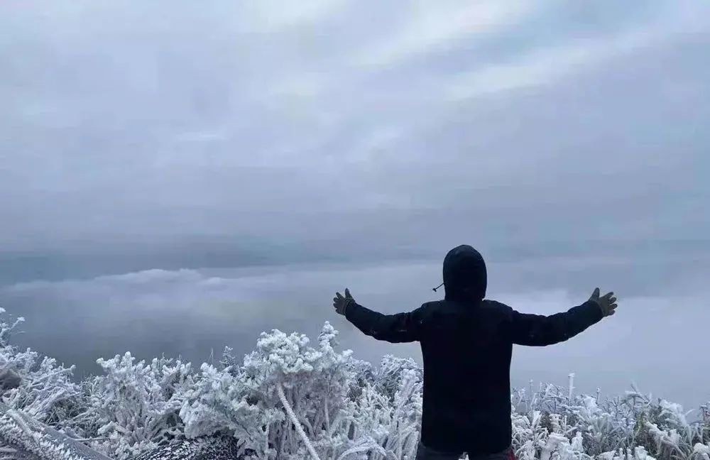 广东真的下雪了!还有一波冷空气在路上