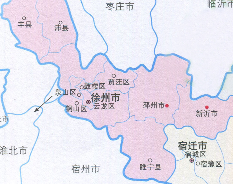 徐州市人口数量_徐州市地图