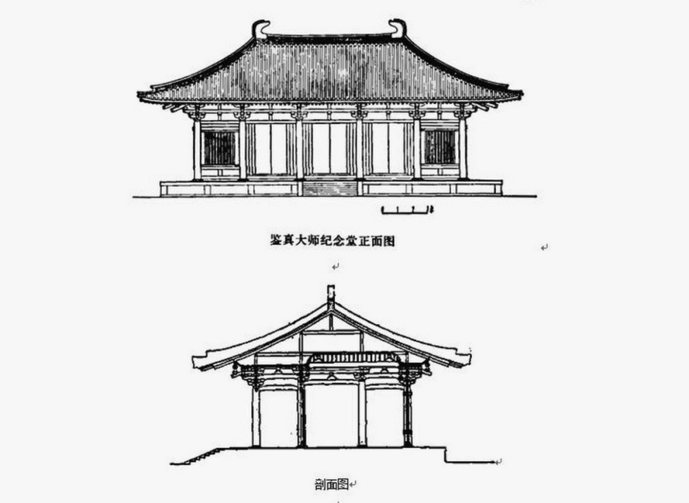 "他本人对日本的唐招提寺和中国的佛光寺更是有深入的研究,因此自然对