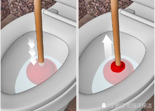 马桶堵了如何疏通