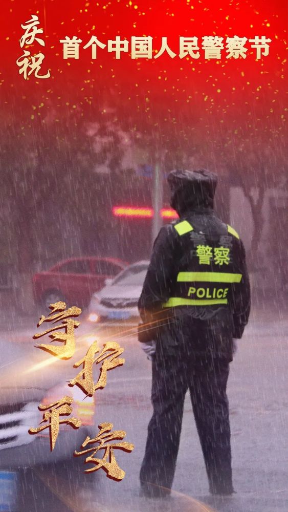 人民警察节|宝坻警方炫图来袭!