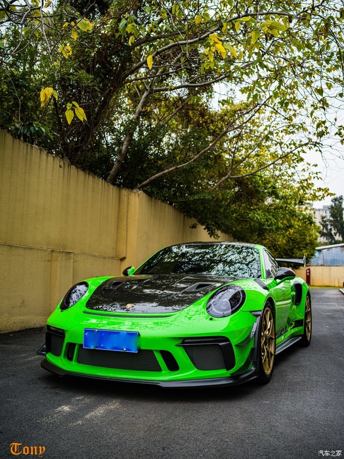 真正的赛道神器,保时捷911 gt3 rs,魅力四射