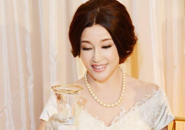她在上个世纪80年代的时候,当着媒体的面,表示自己是最好的女演员.