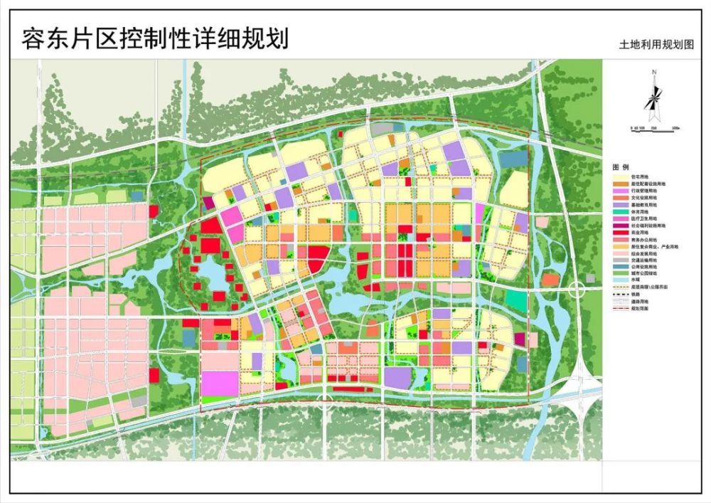 容东片区在容县东部,是雄安新区最先开始建设的安置区.