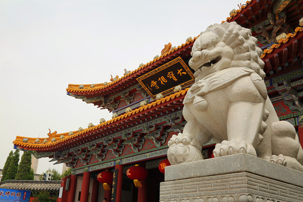 山东济宁最有名的寺庙,被誉为"东土第一道场,你去过吗?