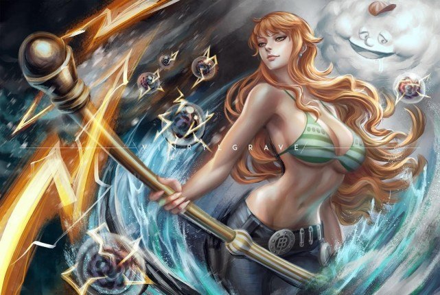 雷猫娜美