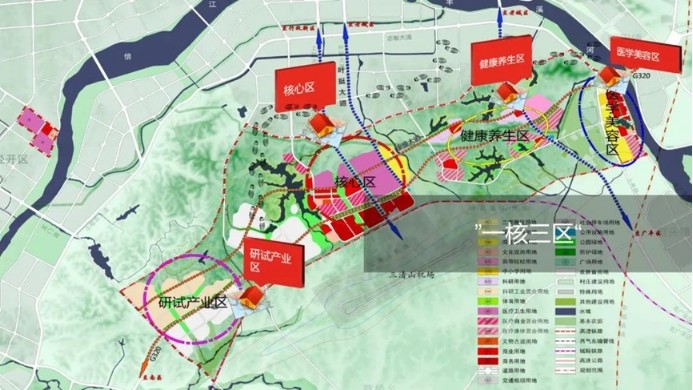 上饶恒大养生谷—三江新区再添经济发展新引擎