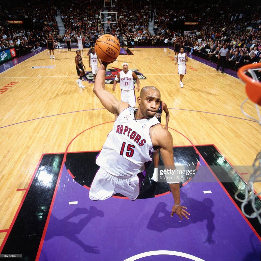 卡特41岁生日时自评本人nba实战十大扣篮每一记都是满分扣