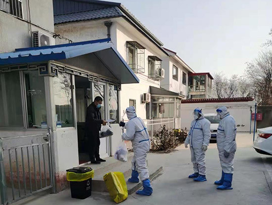 顺义仁和镇河南村全覆盖网格撑起抗疫天空