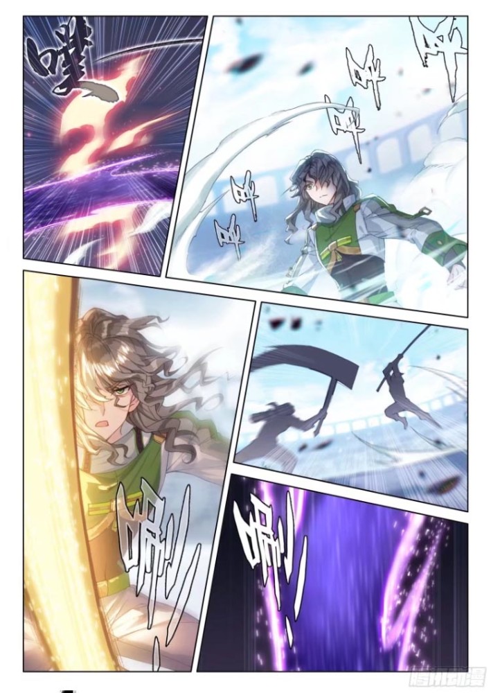 斗罗大陆4终极斗罗漫画第217话扭转乾坤完整版唐舞麟和我一样帅