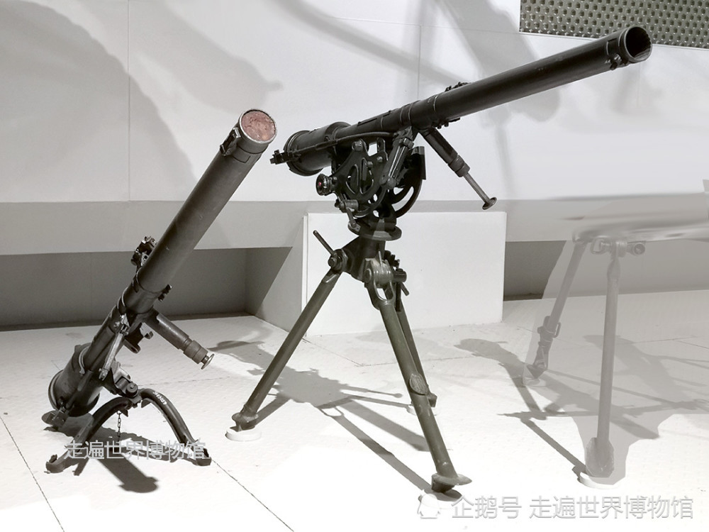 美国造m18式57毫米无坐力炮主要战术技术性能:口径:57毫米;高低射界