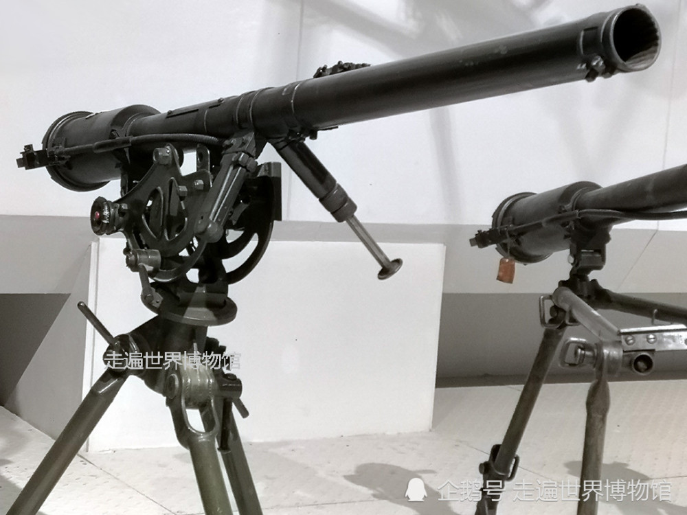 美国造m18式57毫米无坐力炮(局部)