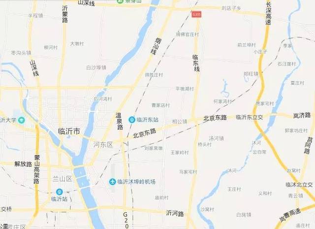 临沂两河新区到底在哪里