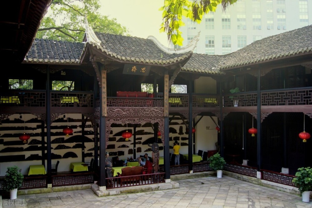 贵阳扶风路上的阳明祠,有3组古建筑,黔北有个县名还与其有关