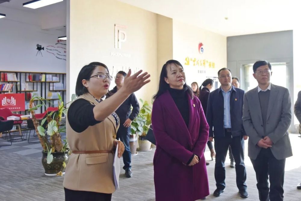 区委主要领导率队调研五华管党治党工作