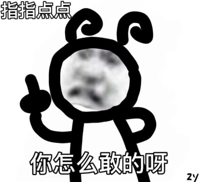 表情包阿姨你在干什么