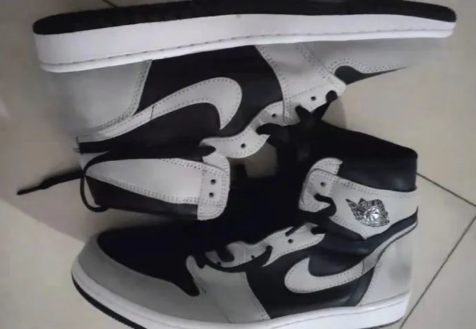 灰影子2.0!aj 1 shadow 2.0即将发售!