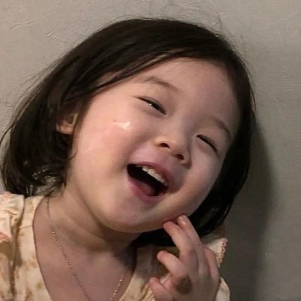 萌娃头像 我是不是你的小可爱