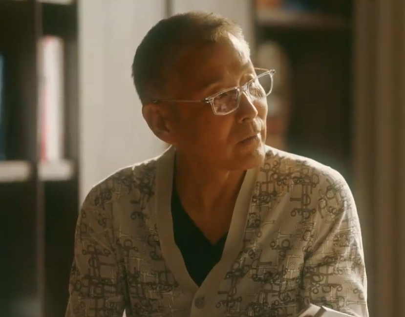 流金岁月:陈道明不愧是老戏骨,一句台词秒杀主演,倪妮惊了!