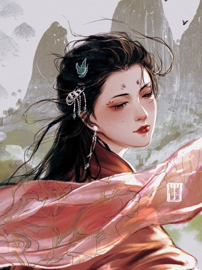 古风韵味美人动漫女生头像分享/女头系列