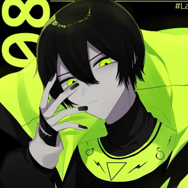 动漫男生头像合集 2021最大的愿望就是还活着