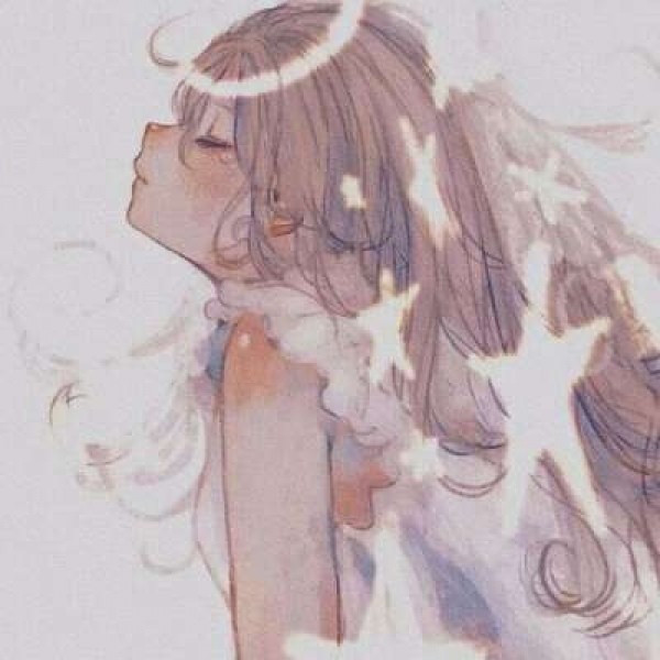 温柔女生动漫头像:我与春风皆过客,你携秋水揽星河