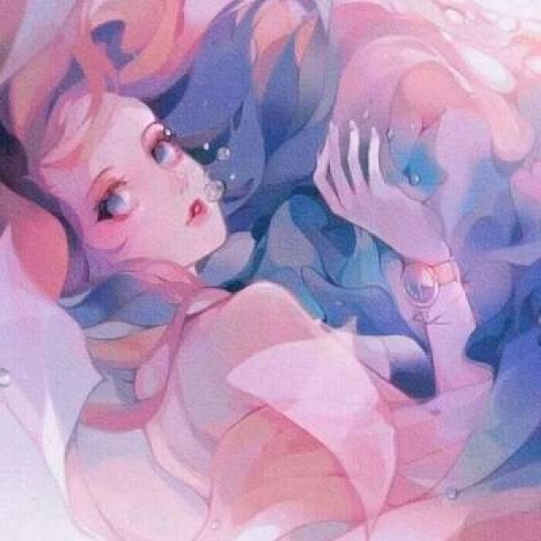 温柔女生动漫头像:我与春风皆过客,你携秋水揽星河