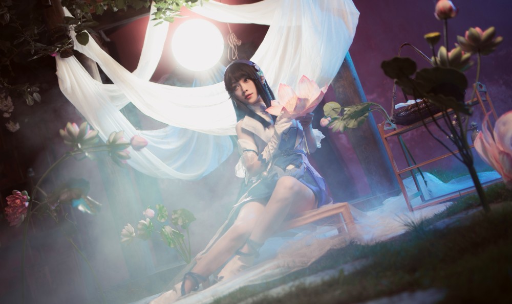cosplay王者女角色西施,王者cosplay官方 王者荣耀cos杨玉环西施