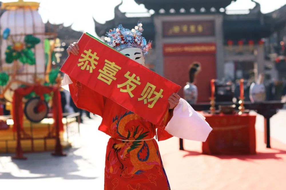 迎财运,聚财气,拜财神,来中国第一水乡,祈愿新的一年财源滚滚_腾讯
