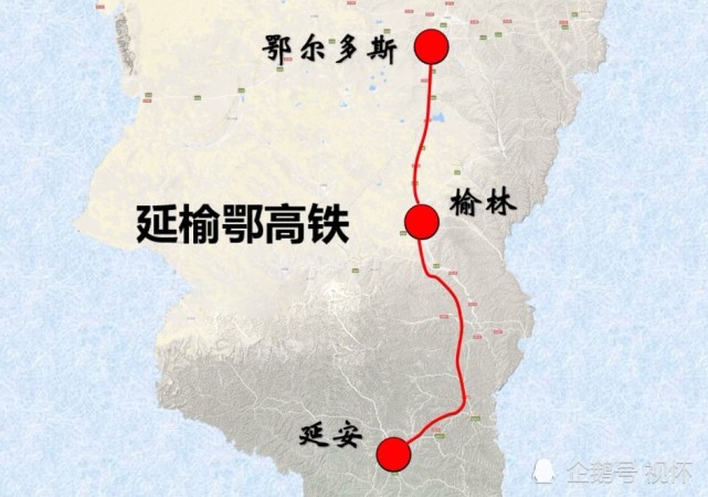 从确定的规划来看,接下来的5年间,内蒙古将重点推进5条高铁线路,建成