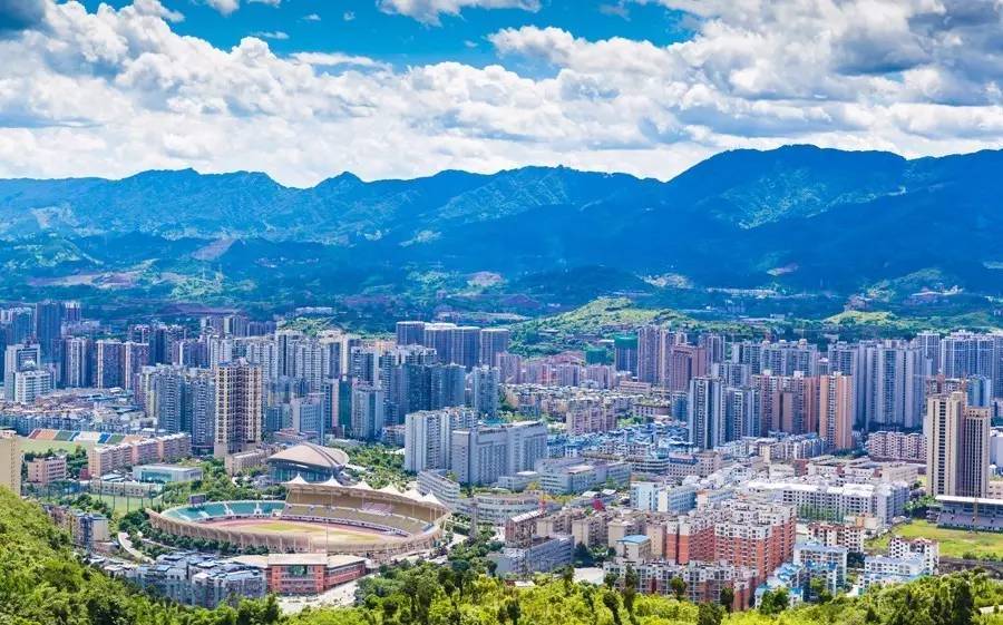 达州7个区县最新人口排名:渠县112万最多,万源市42万最少